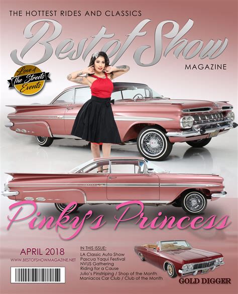 best of show magazine